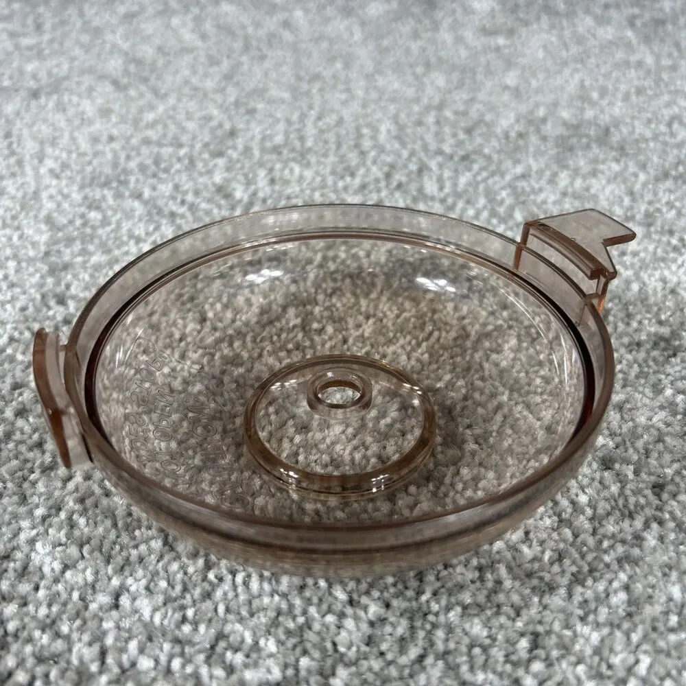 Sunbeam Oskar Jr Chopper Plus Model 14131 Replacement Part Lid Only OEM